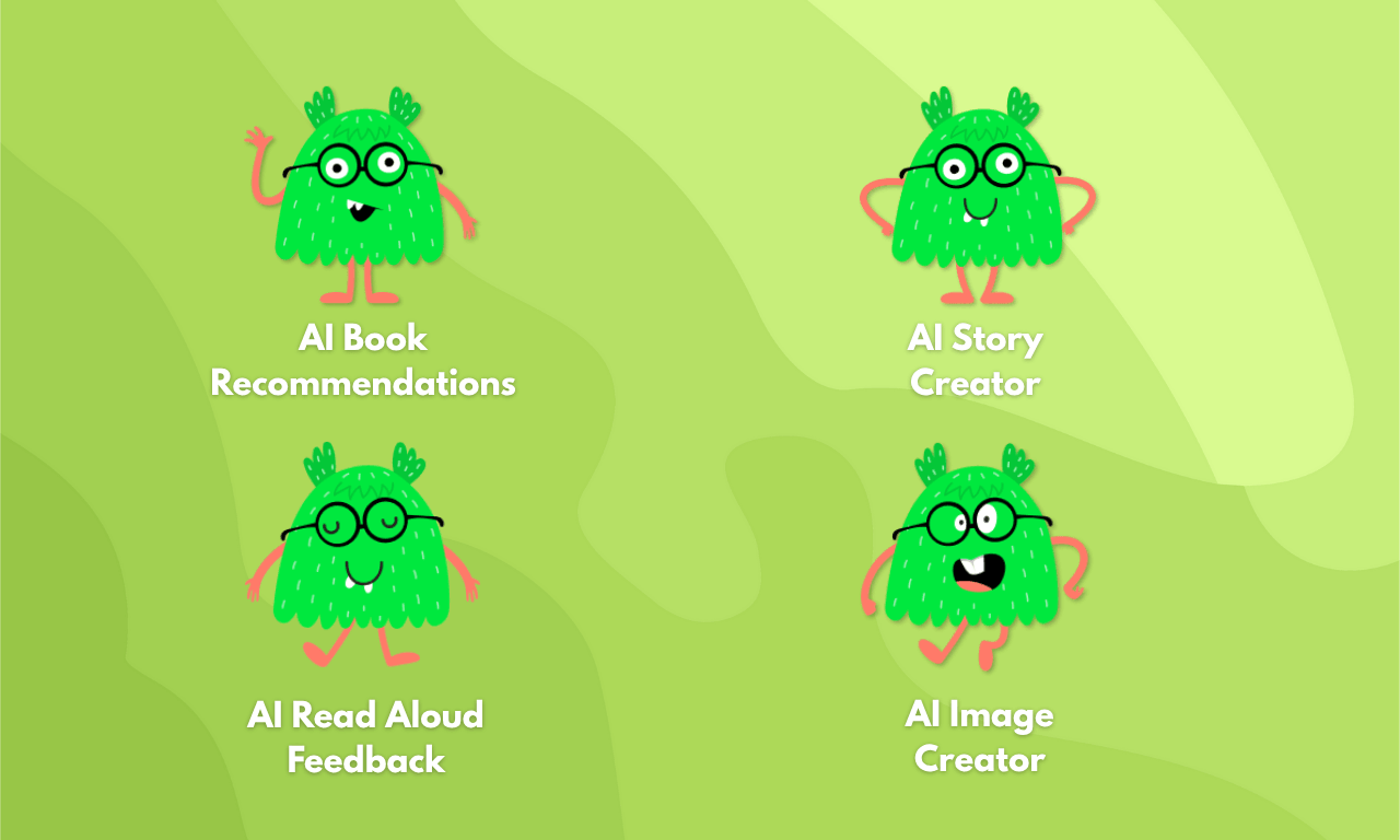 AI-powered learning features in Ridaboo